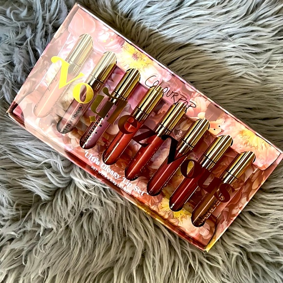 Colour Pop Voulez Vous Lip Gloss Set
